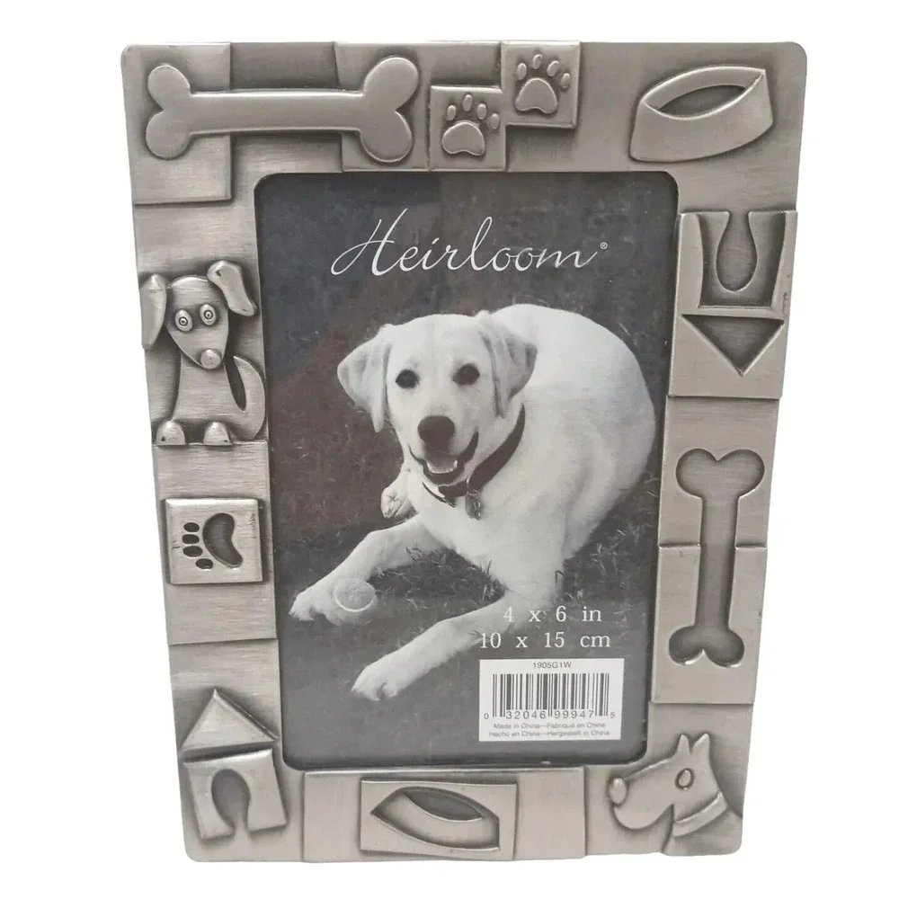DOG Photo Frame 7x6